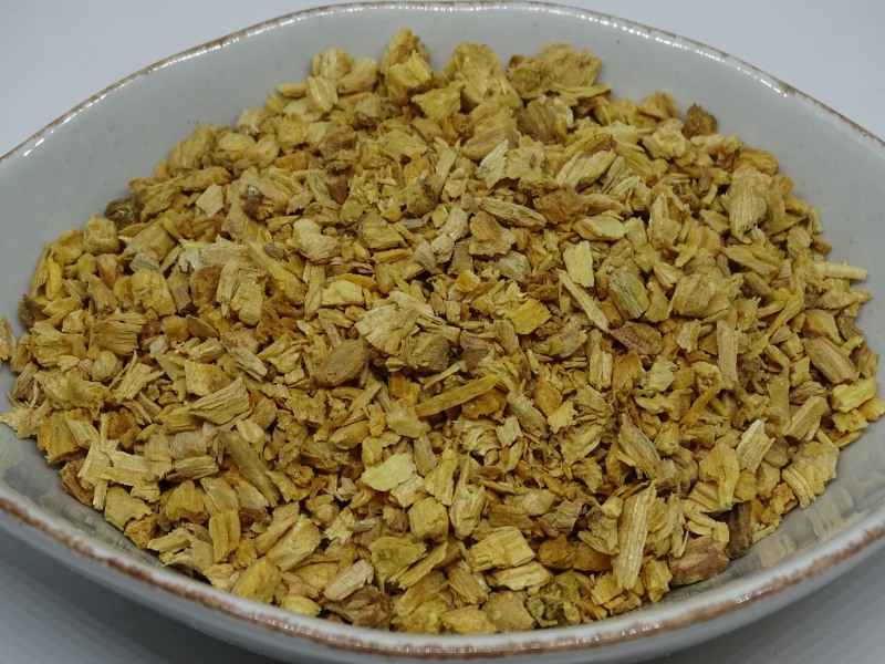 Palo Santo geschnitten